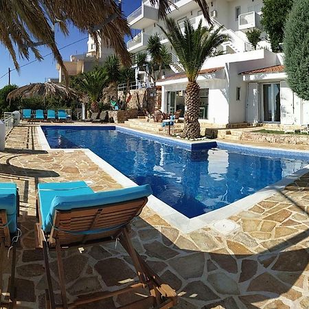Infinity Blue Suite Saronida Екстер'єр фото