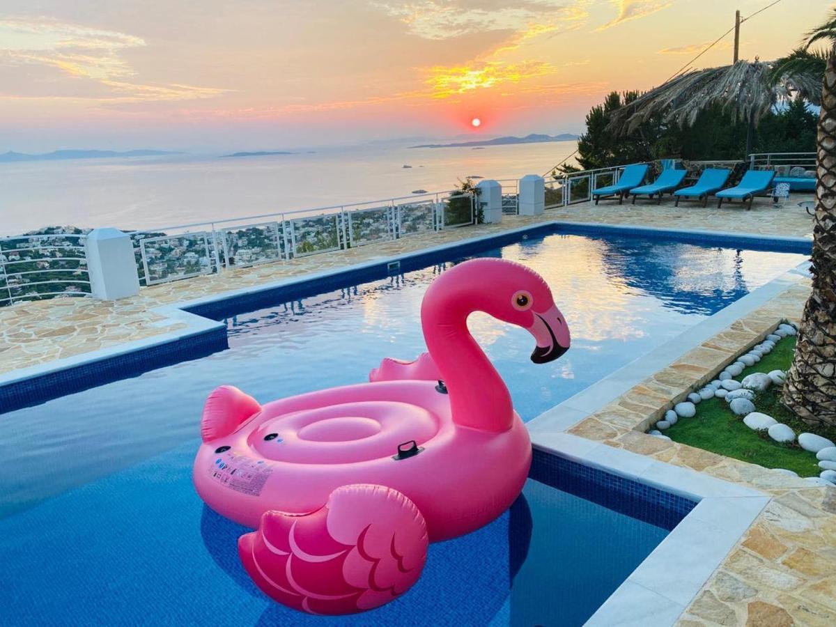 Infinity Blue Suite Saronida Екстер'єр фото