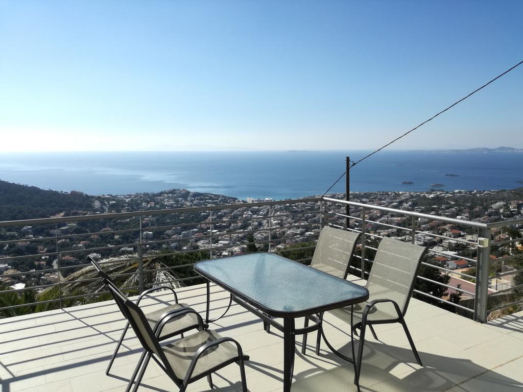 Infinity Blue Suite Saronida Екстер'єр фото