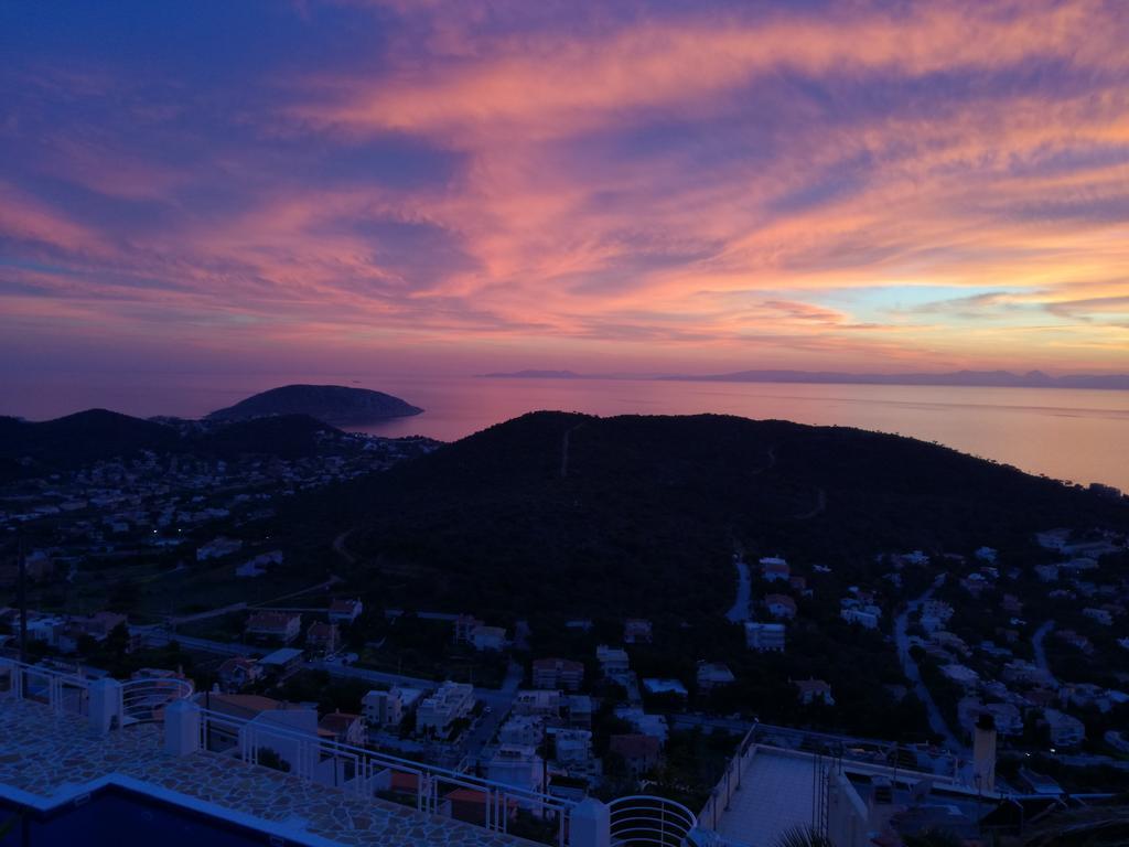 Infinity Blue Suite Saronida Екстер'єр фото