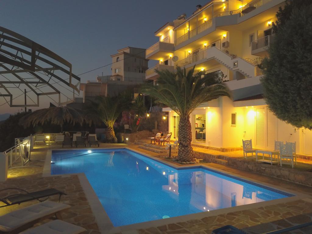 Infinity Blue Suite Saronida Екстер'єр фото