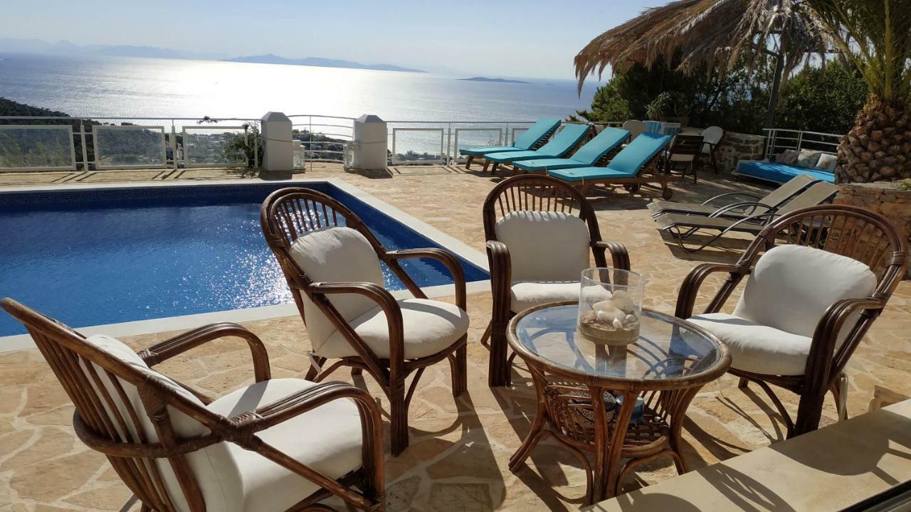 Infinity Blue Suite Saronida Екстер'єр фото