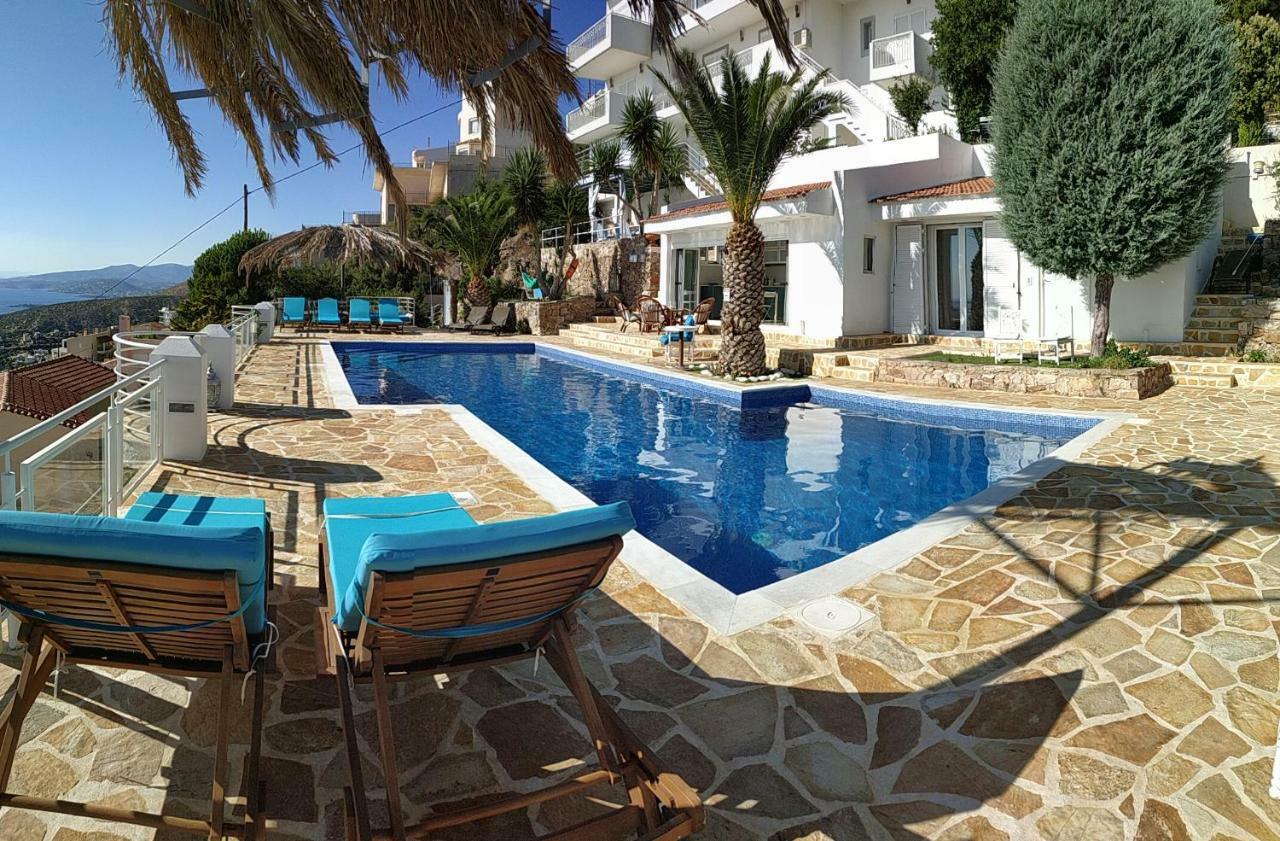 Infinity Blue Suite Saronida Екстер'єр фото