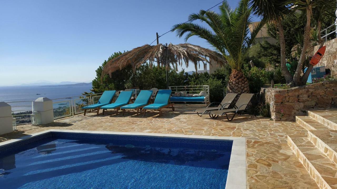 Infinity Blue Suite Saronida Екстер'єр фото