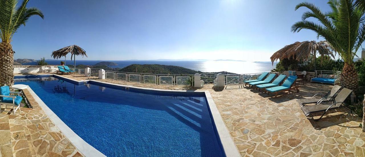 Infinity Blue Suite Saronida Екстер'єр фото