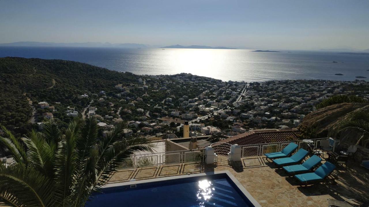 Infinity Blue Suite Saronida Екстер'єр фото