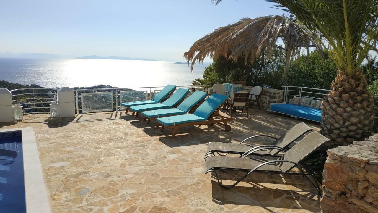Infinity Blue Suite Saronida Екстер'єр фото