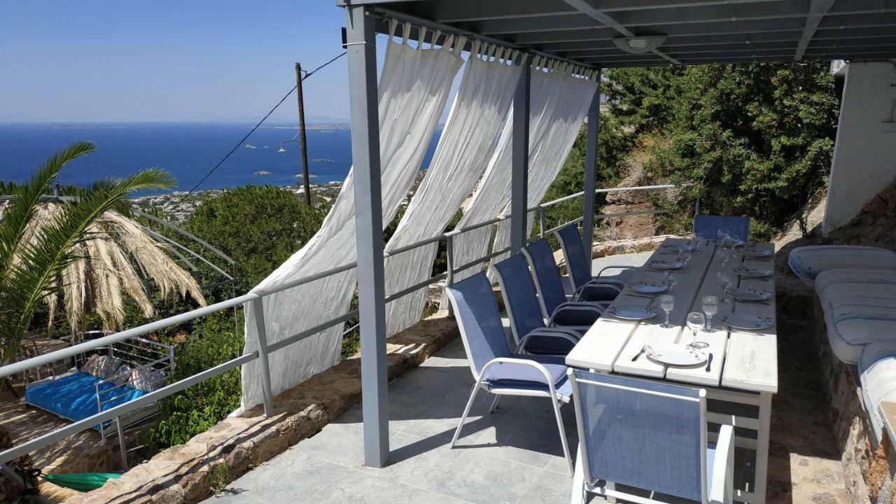 Infinity Blue Suite Saronida Екстер'єр фото