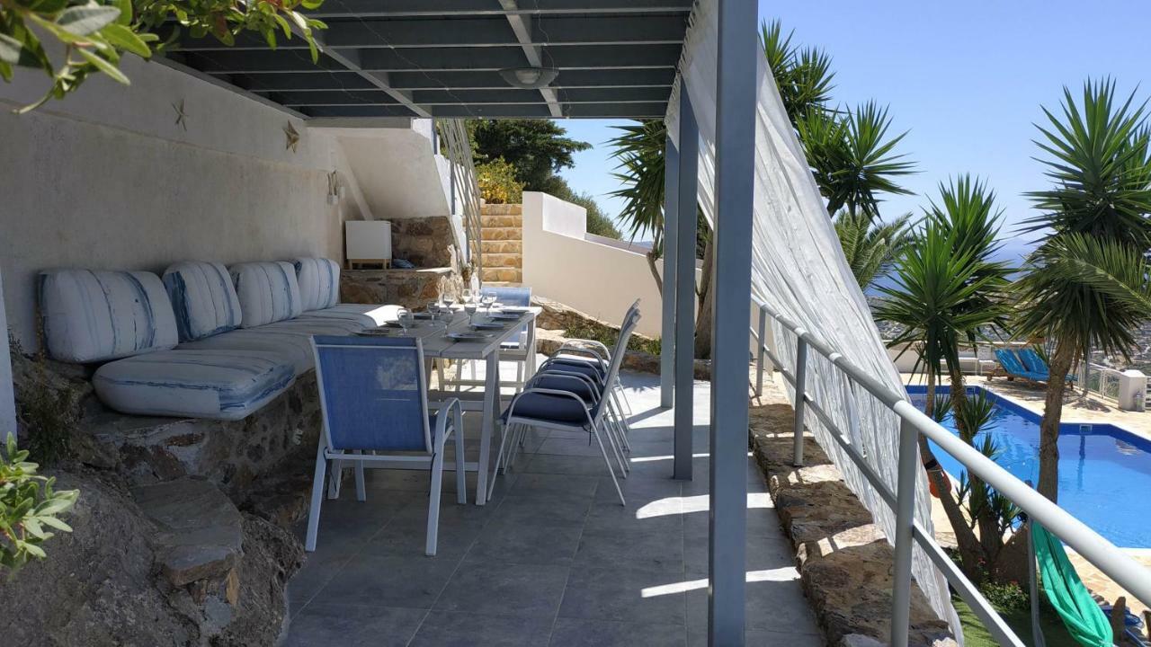 Infinity Blue Suite Saronida Екстер'єр фото